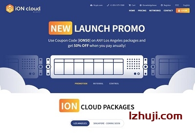 iON Cloud：美国云服务器8折优惠，$11/月，2G内存/2核/60gSSD/3T流量，洛杉矶/圣何塞/达拉斯/夏威夷-CDN-服务器-VPS优惠/促销/测评-撸主机评测