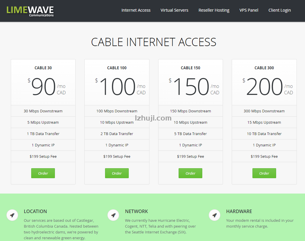 limewave：美国西雅图VPS，7折优惠，多送1倍“内存+流量”，低至2.8美元/月-CDN-服务器-VPS优惠/促销/测评-撸主机评测